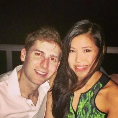 Elaine Andriejanssen & her husband Eduardo Saverin.